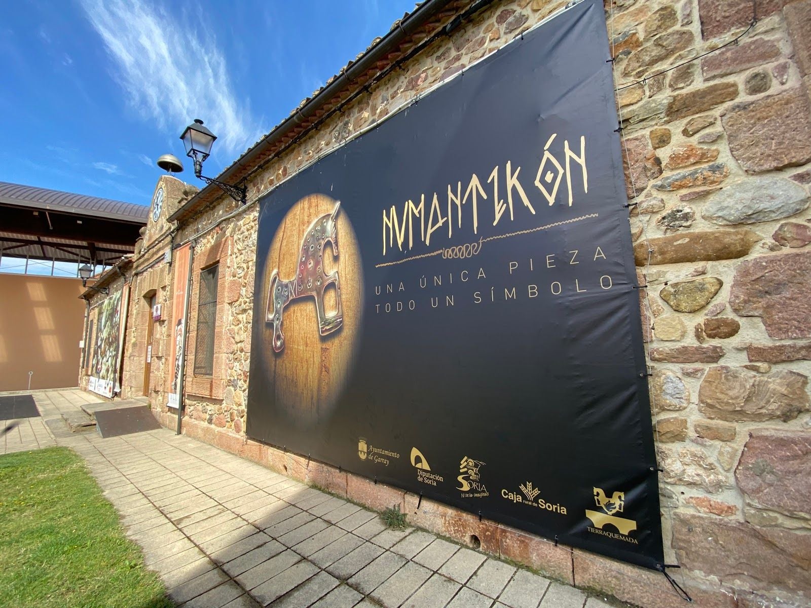 Aula arqueológica de Garray, Garray, Soria, Castile and León, Spain