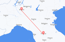 Cheap Flights from Florence to Milan – Low Fares & Wide Selection