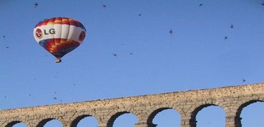 Segovia from the Skies: Sunrise Balloon Ride