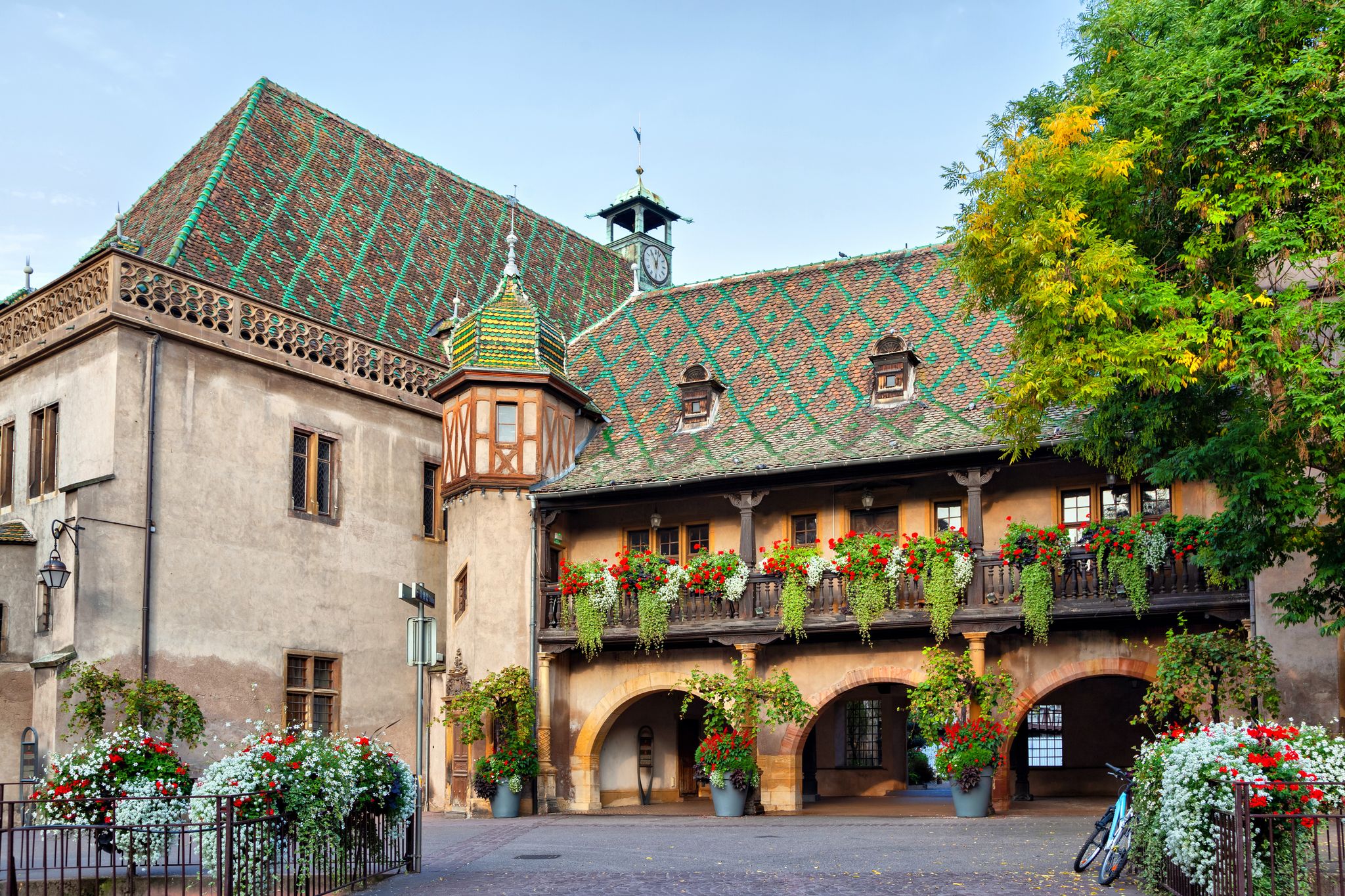Photo of Ancienne Douane, also known as Koifhus, is a Gothic and Renaissance building in Colmar, France.