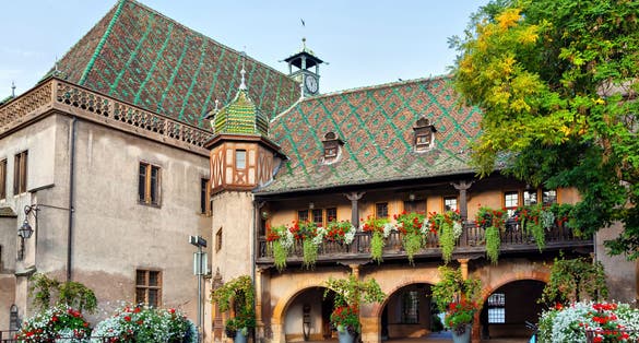 Photo of Ancienne Douane, also known as Koifhus, is a Gothic and Renaissance building in Colmar, France.