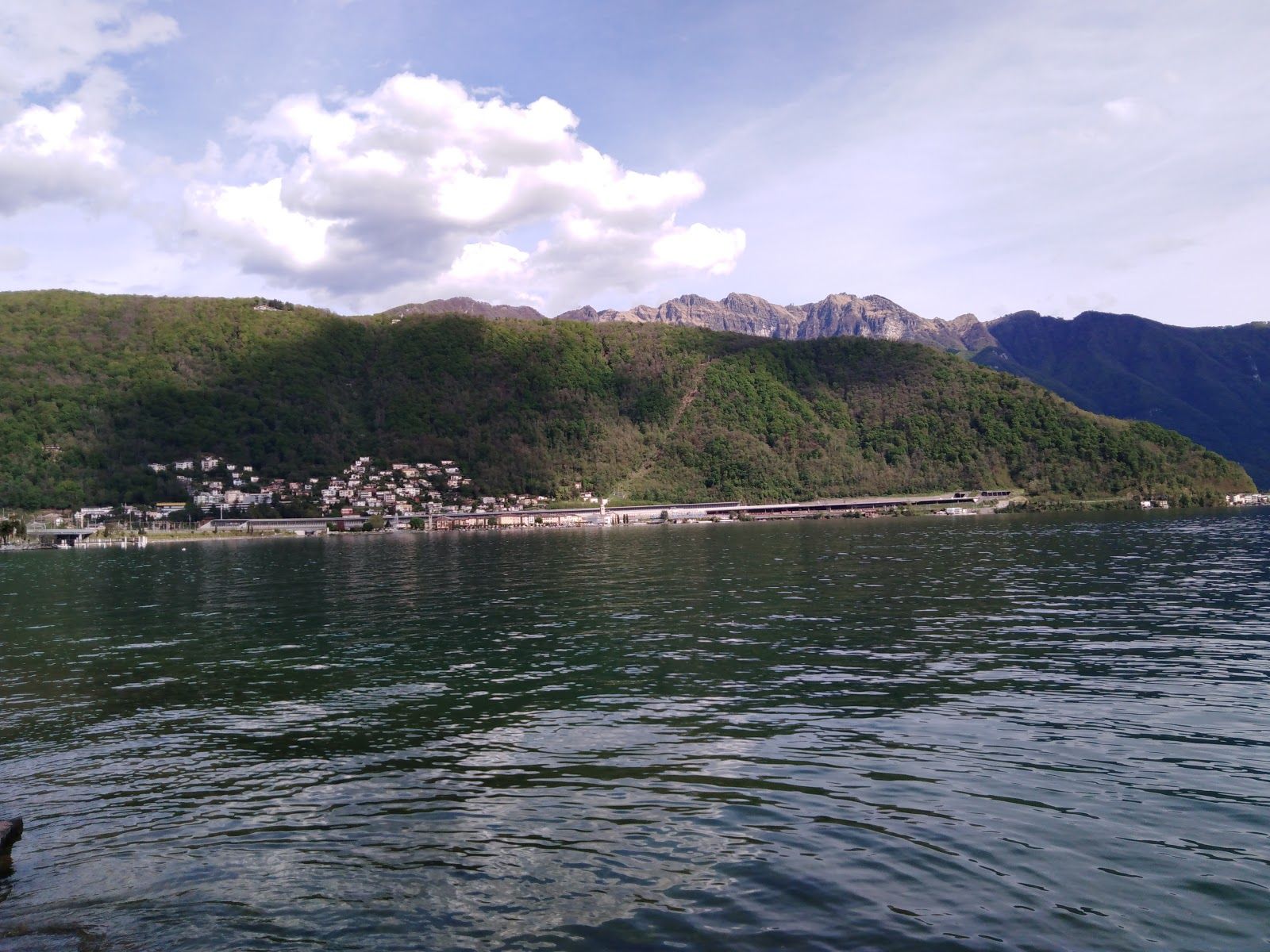 Lake Lugano, Lago di Lugano, Distretto di Lugano, Ticino, Switzerland