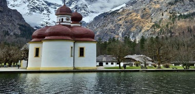 From Munich: Königssee Day Trip with Boat Ride and Salt Mine