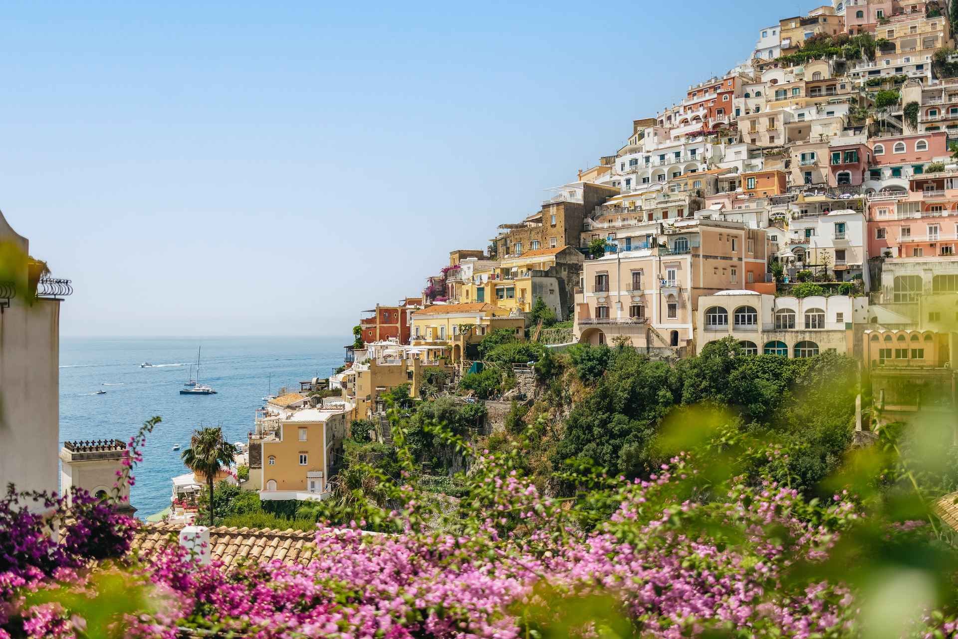 From Naples: Sorrento, Positano & Amalfi - Small Group Tour