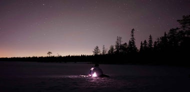 From Oulu: Guided Evening Hike Under the Nordic Night Sky
