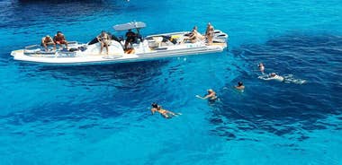 Private Boat Tour to discover Favignana and Levanzo from Trapani