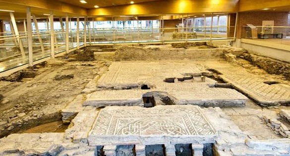 photo of view of Domus del chirurgo, Rimini, Italy..