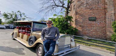 Gdansk:UNLIMITED beer incl. City Tour By Golf Cart