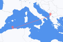 Algiers to Tirana