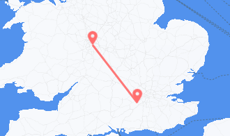 Train Tickets from Birmingham to Byfleet – Extensive Selection & Low Fares