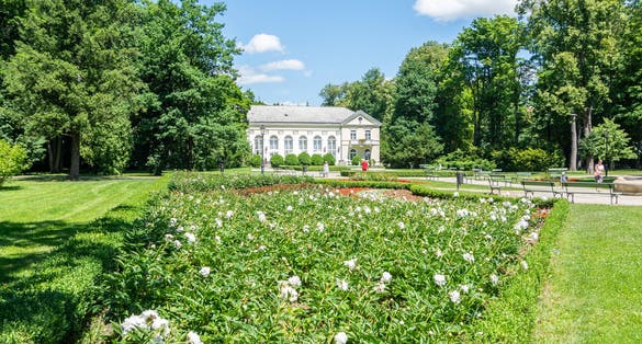 Photo of Spa palace in the thermal spa, Jelenia Góra, Lower Silesia, Poland.