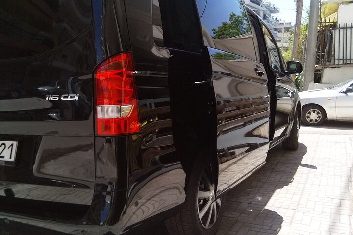 Private Transfer From Port of Patras To Athens