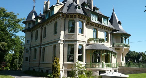 Villa Demoiselle, Champagne Pommery in Reims