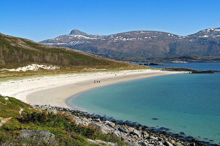 Hike to Hovdsundet Beach - Bodo, Northern Norway