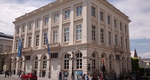 Photo of MusÃ©e Magritte Museum.