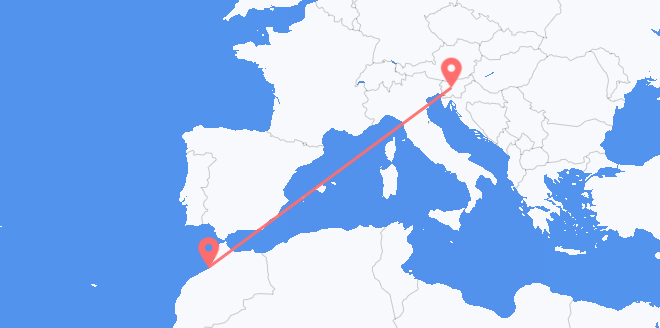 モロッコ スロベニアへ