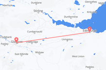 Cheap Flights from Edinburgh to Glasgow – Low Fares & Wide Selection
