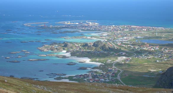 Andøy - city in Norway