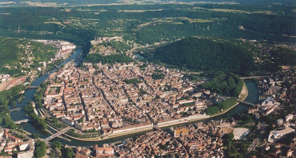 Besançon - city in France