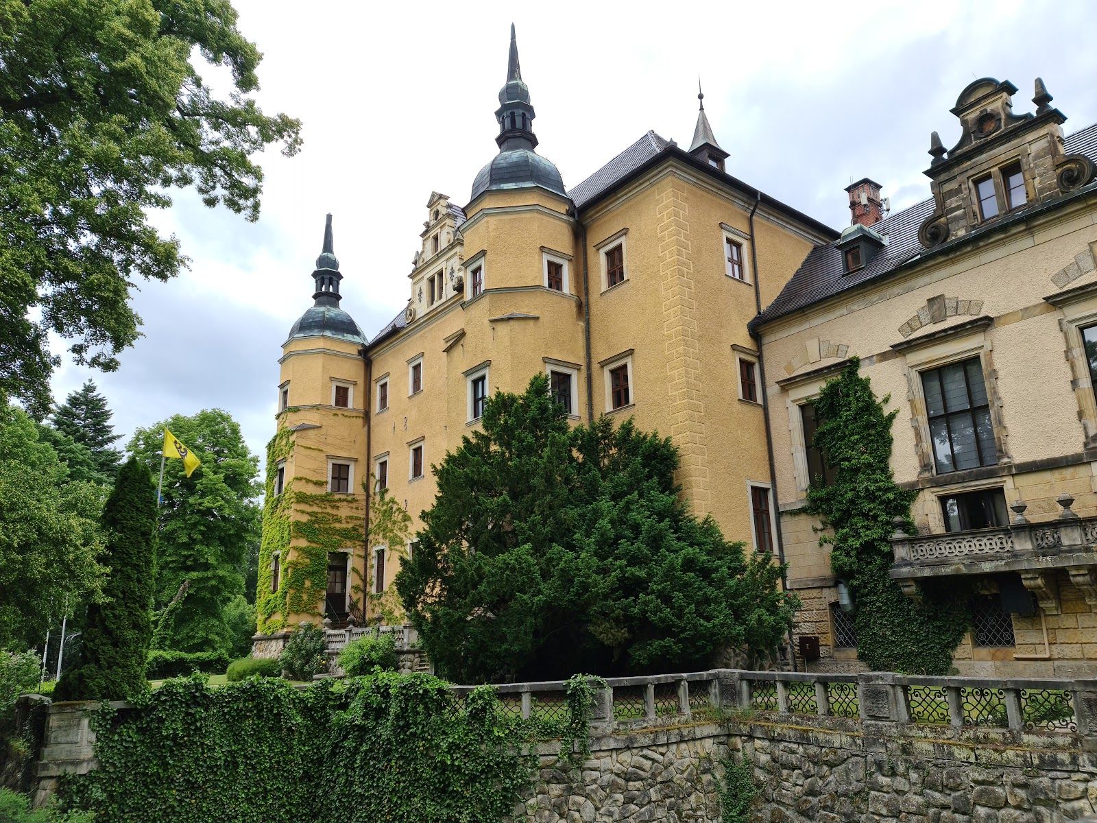 Kliczków Castle, Kliczków, gmina Osiecznica, Bolesławiec County, Lower Silesian Voivodeship, Poland