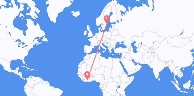 Côte d’Ivoire pour la Suède