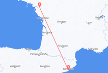 Barcelona to Nantes