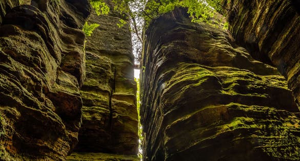 Berdorf , Werschrummschloeff  in Luxembourg.