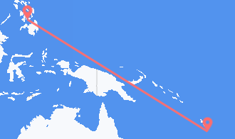 Port Vila to Panglao