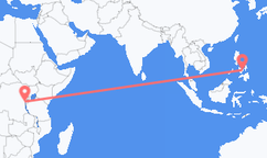 Bujumbura to Cebu City