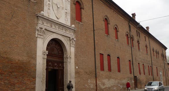 Schifanoia Palace. Ferrara. Emilia-Romagna. Italy.