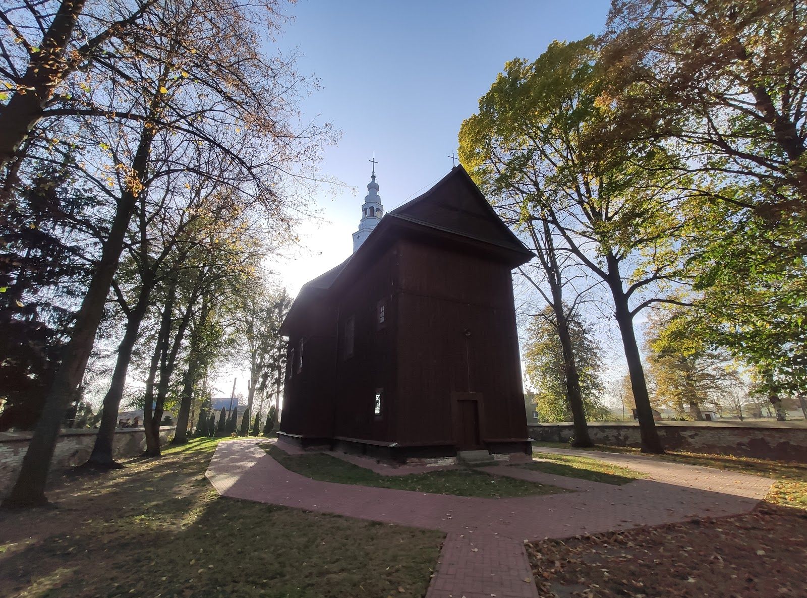 Kościół św. Idziego w Podlesiu, gmina Lelów, Częstochowa County, Silesian Voivodeship, Poland