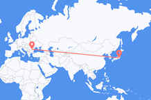 Cheap Flights from Tokyo to Bucharest – Low Fares & Wide Selection