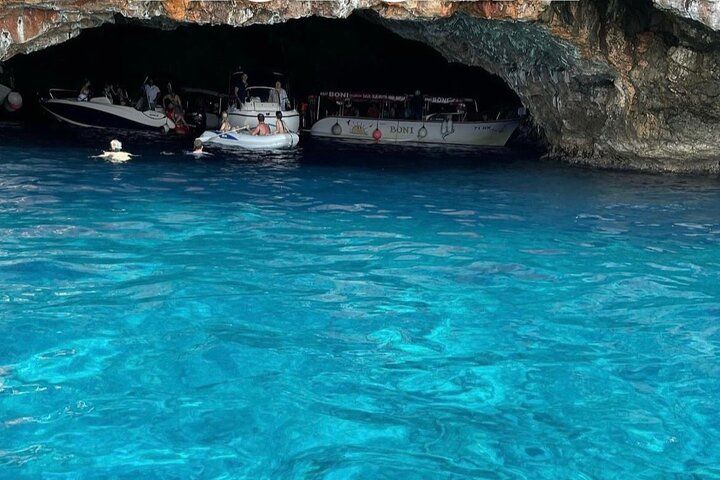 2025 Blue Cave Speedboat Tour from Kotor