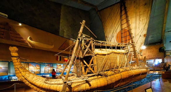 The Kon Tiki Museum in Oslo.