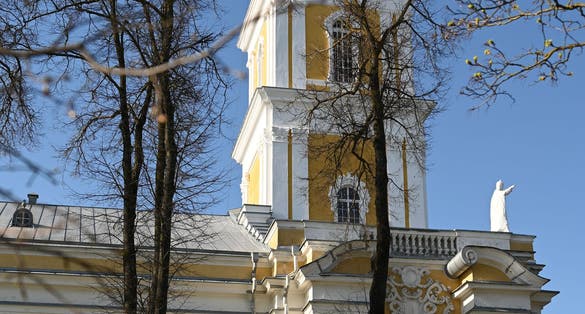 Cathedral of Christ the King, Panevėžys, Lithuania.