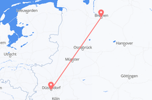 Cheap Flights from Bremen to Düsseldorf – Lowest Fares & Maximum Choice