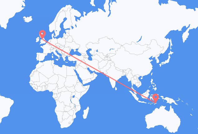 frá Dili til Manchester