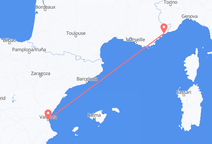 Валенсия в Ниццу