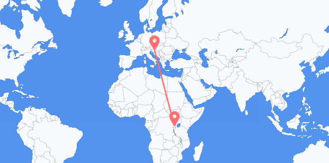 le Rwanda pour la Croatie