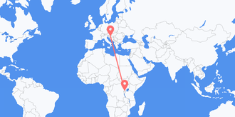 le Rwanda pour la Croatie