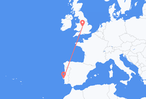 Birmingham to Lisbon