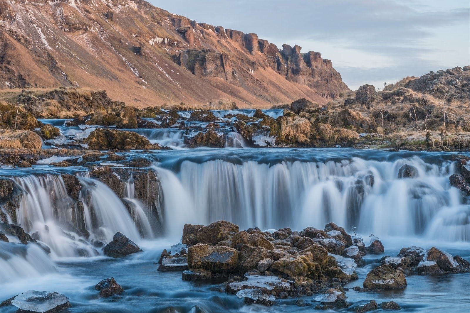 Foss midway li la lo, Skaftárhreppur, Southern Region, Iceland