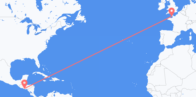 El Salvador a Jersey