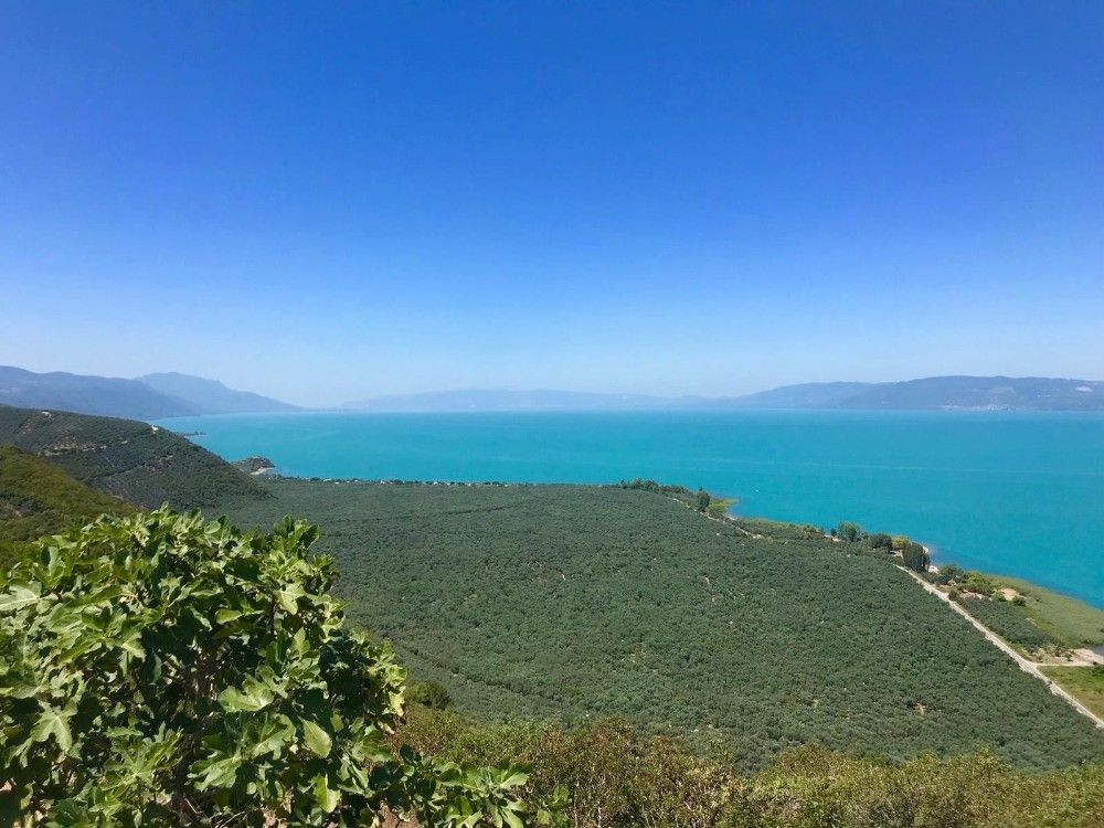 Sapanca Lake, Sapanca, Sakarya, Marmara Region, Turkey
