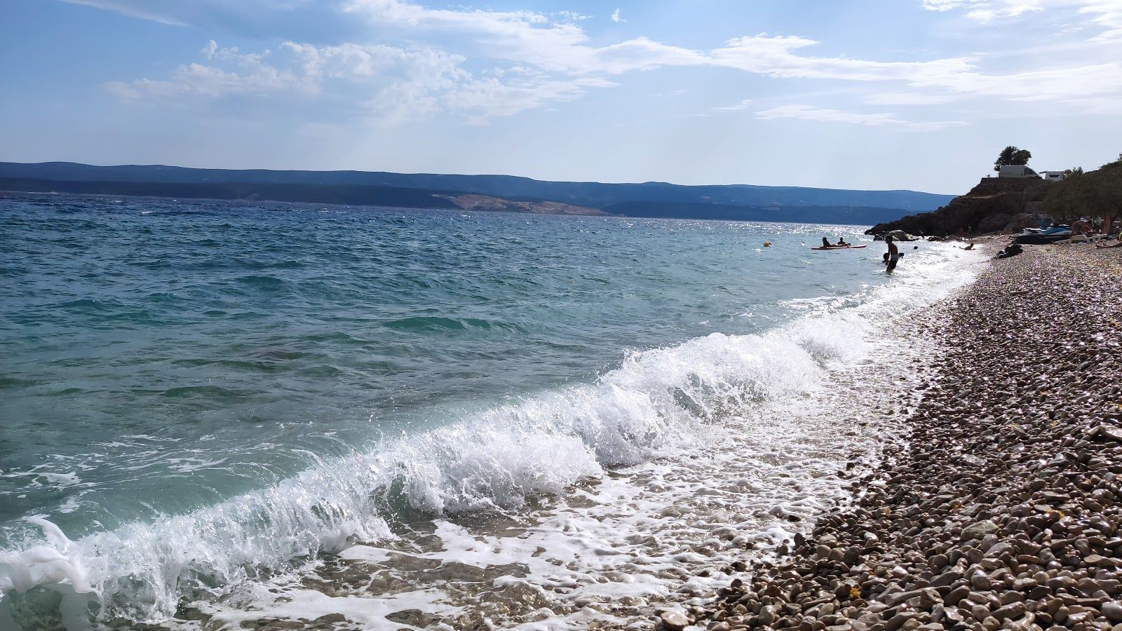 Plaža Artina, Grad Omiš, Split-Dalmatia County, Croatia