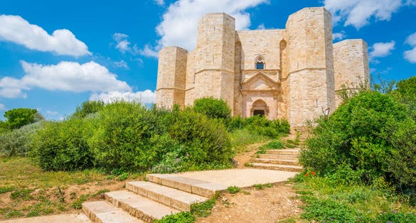 Photo of Castel del Monte,Andria ,Italy.