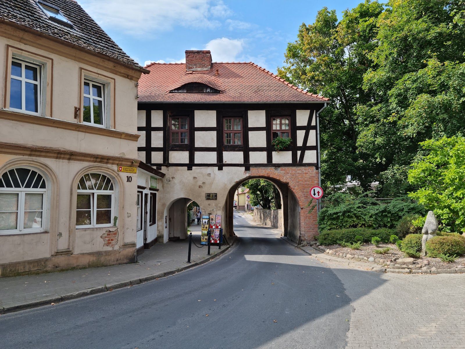 Brama Marchijska w Łagowie, Łagów, gmina Łagów, Świebodzin County, Lubusz Voivodeship, Poland