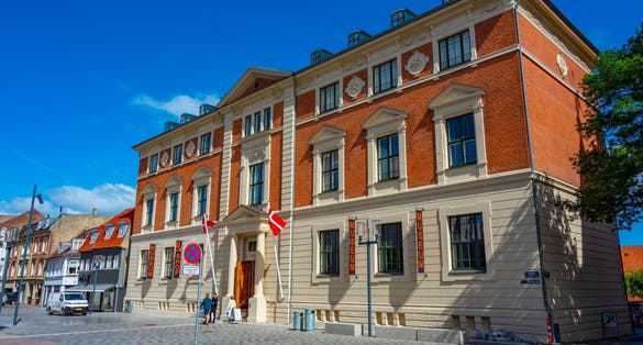 Aalborg Historical Museum in Denmark.