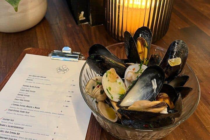 Irish Seafood & Wine Tasting at Sea Shanty, Blackrock Market