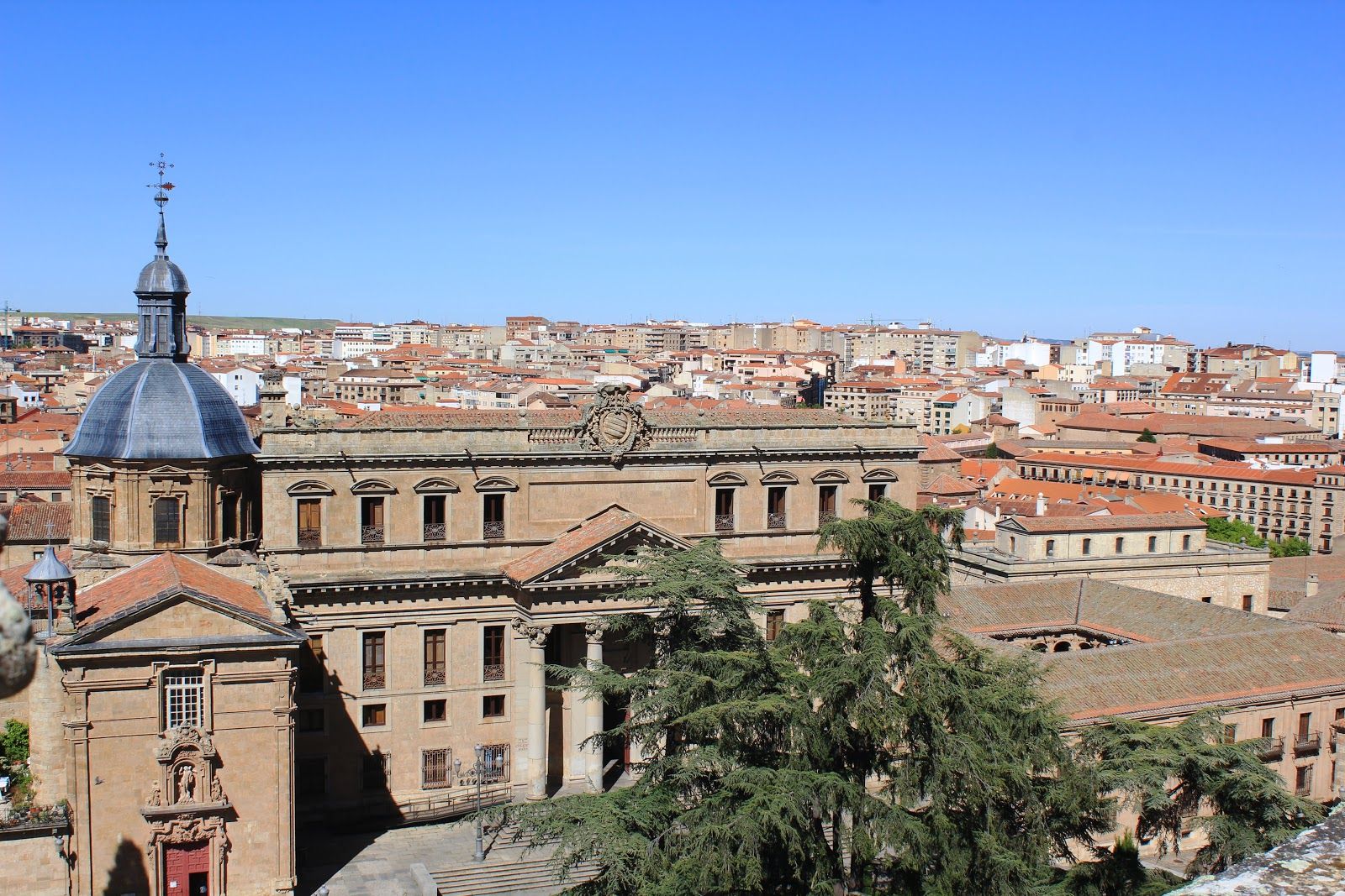 Anaya Palace, Centro, Salamanca, Castile and León, Spain